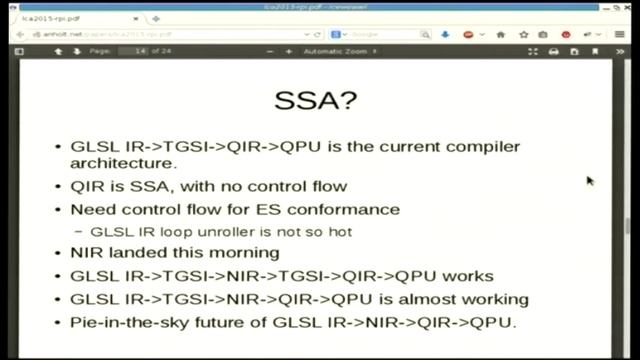 Open-source OpenGL on the Raspberry Pi смотреть онлайн