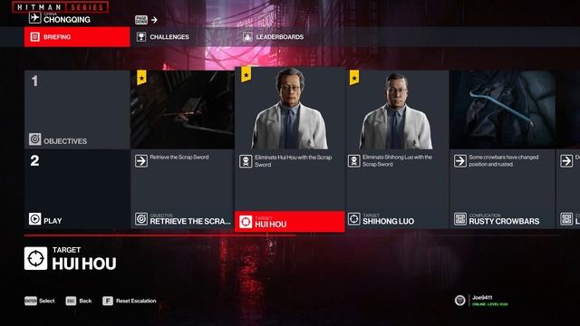 HITMAN 3 Chongqing - "The Jinzhen Incident" Escalation - All levels Silent Assassin Rating смотреть онлайн