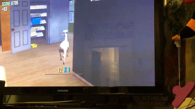 Goat simulator trying to bring forth sanctum 3 смотреть онлайн