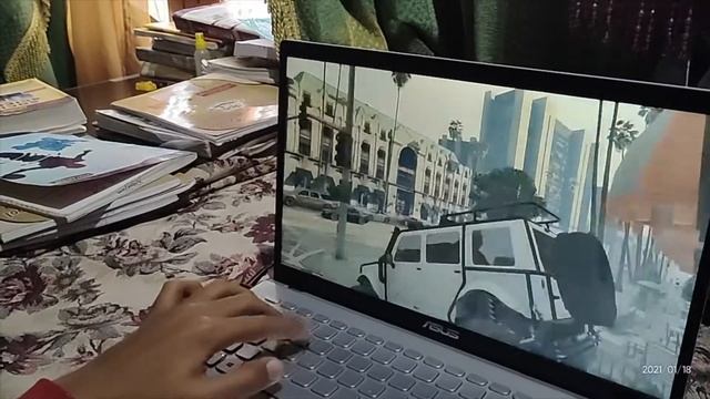 ASUS VIVOBOOK M509-DA II GTA 5 GAMEPLAY II GAMING REVIEW смотреть онлайн