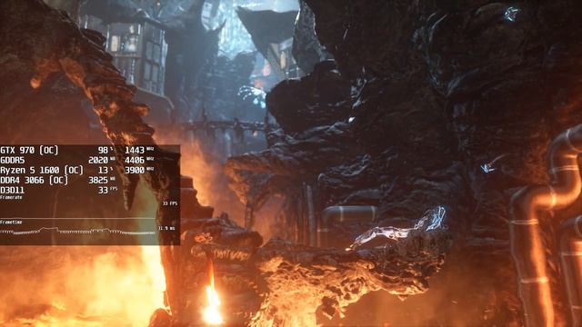 3DMark Fire Strike | Ryzen 5 1600 | GTX 970 смотреть онлайн