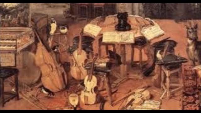 "Trio Adagio for Flute, Clarinet and Harpsichord" composed by Superstar Luke Kirby смотреть онлайн