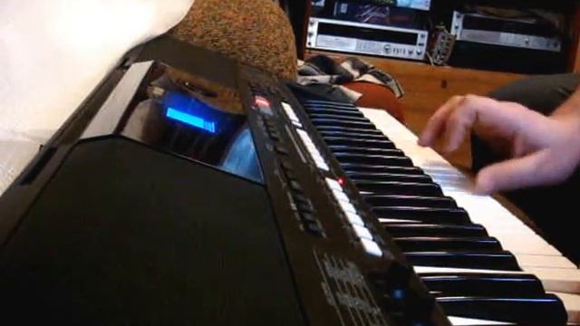 Синтезатор Yamaha 433 самый классный!!!-))) смотреть онлайн