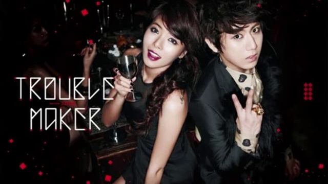 Troublemaker-Hyuna&Hyunseung(Instrumental) смотреть онлайн