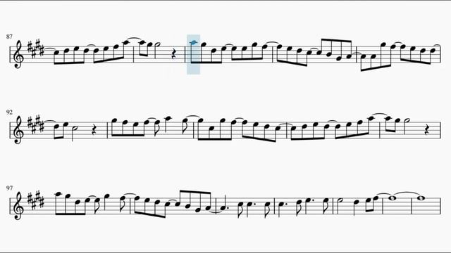 Given Opening – Kizuato (Flute) смотреть онлайн