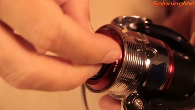 Безынерционная катушка Daiwa Gekkabijin MX смотреть онлайн