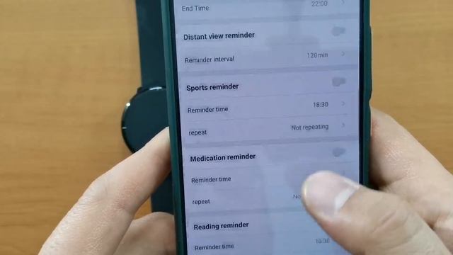 ساعت شیائومی می برو لایت Mibro lite смотреть онлайн