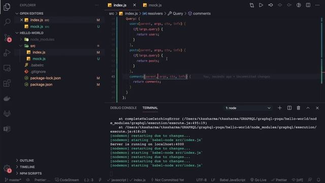 Creating Queries with Mock Data #06 смотреть онлайн