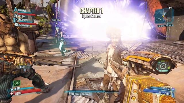 [41] Borderlands 2 Game of the Year Edition w/ GaLm and Friends смотреть онлайн