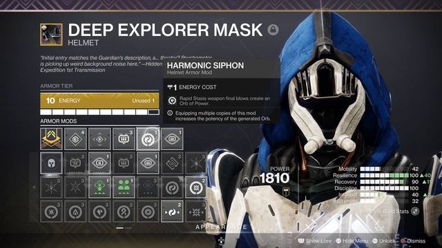 Destiny 2. Сезон "Колдовство" - билд на стазисного охотника с "Перчатками возрождения" смотреть онлайн