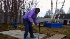 Пергола над качелями моими руками)