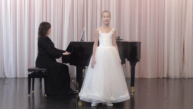 Рингельман Варвара, 10 лет. С. Болотина и Т. Сикорской, обработка В. Неедлы. "Спи, моя милая". смотреть онлайн