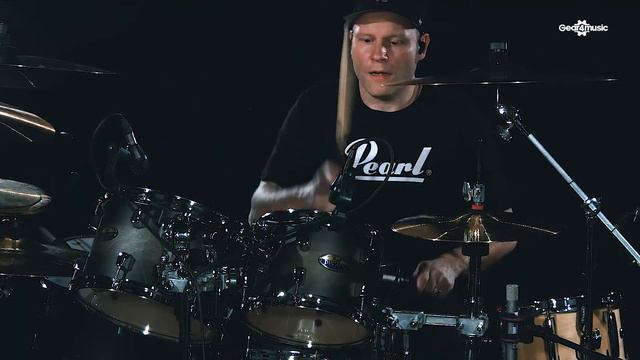 Pearl Decade Maple 22'' 6pc Shell Pack With Jason Bowld | Gear4music