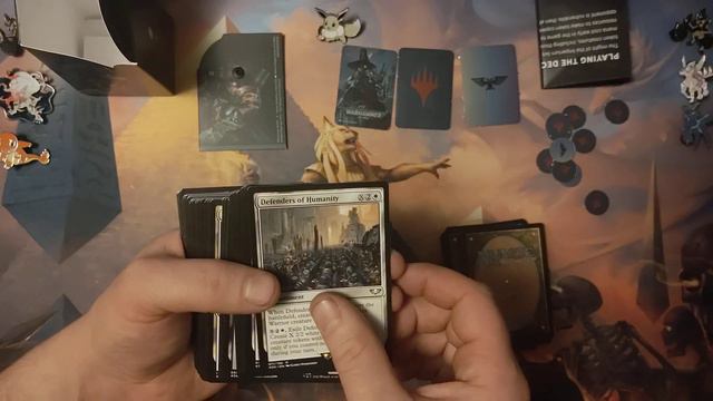 MTG Universes Beyond Warhammer 40,000 Commander Deck Forces Of The Imperium смотреть онлайн