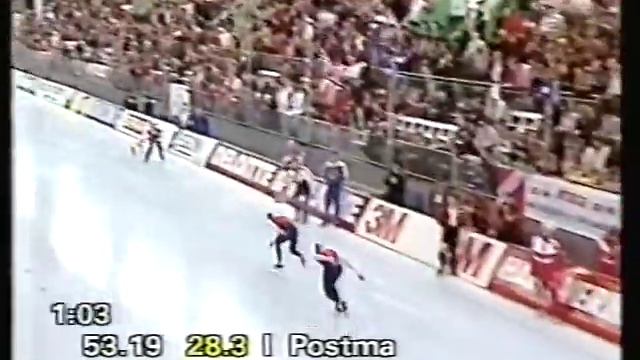 EM1994 1500m Ritsma - Postma смотреть онлайн