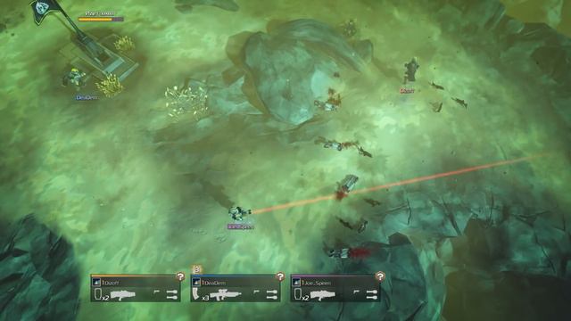МЫ ПОСТУПИЛИ НА СЛУЖБУ В ЗВЕЗДНЫЙ ДЕСАНТ! - Helldivers смотреть онлайн