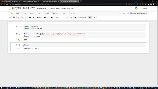 Webabfragen mit Python in Excel abspeichern смотреть онлайн