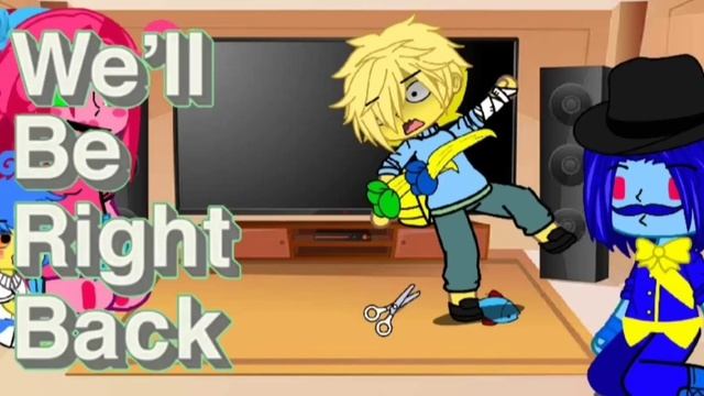 Poppy? playtime chapter ?2 reacts to funny meme ?// Gacha club but? mommy ?long legs family special смотреть онлайн