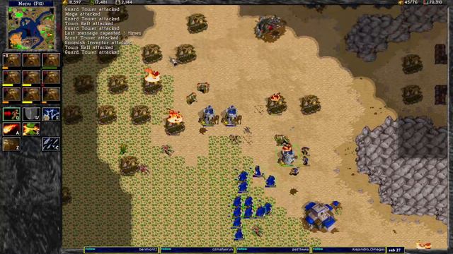 Warcraft 2 - wargus custom campaign смотреть онлайн