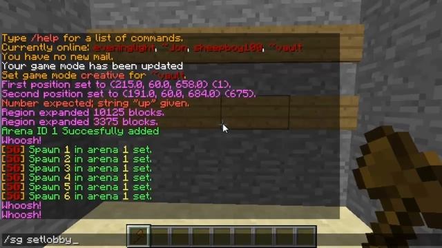 Minecraft Bukkit Plugin - Survival games - Super fun pvp mini game смотреть онлайн