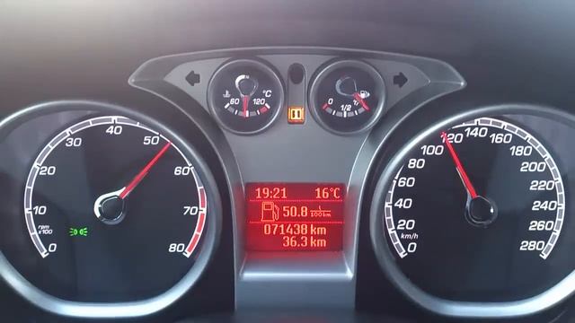 Ford Focus ST mk2 Acceleration 0-150 смотреть онлайн