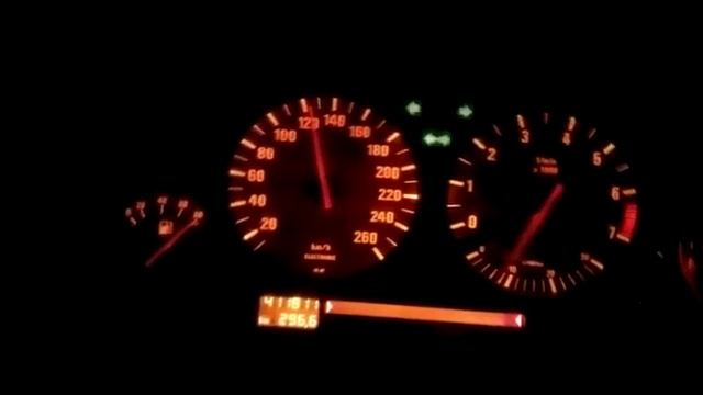 BMW E34 525 TDS 0-100 Chip смотреть онлайн