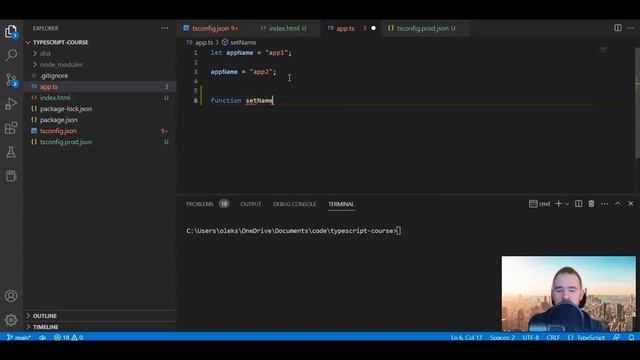 Переиспользование конфигурации в TypeScript (Extend) [50] #typescript #javascript смотреть онлайн
