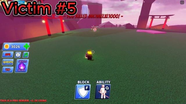 Raging deflect is still good! | BLADE BALL ROBLOX смотреть онлайн