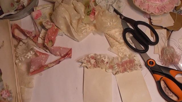Making a Vintage Style Floral Journal Part 2 смотреть онлайн
