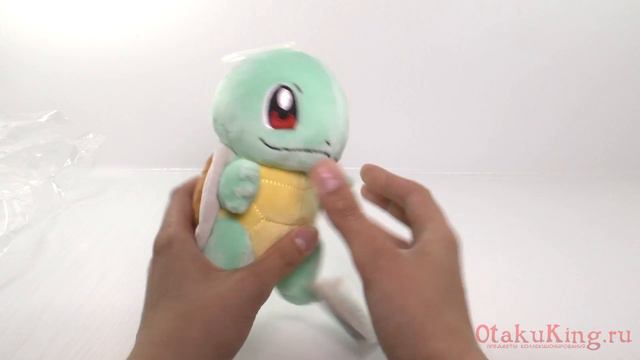 plush Pokemon Pocket Monsters - Squirtle смотреть онлайн