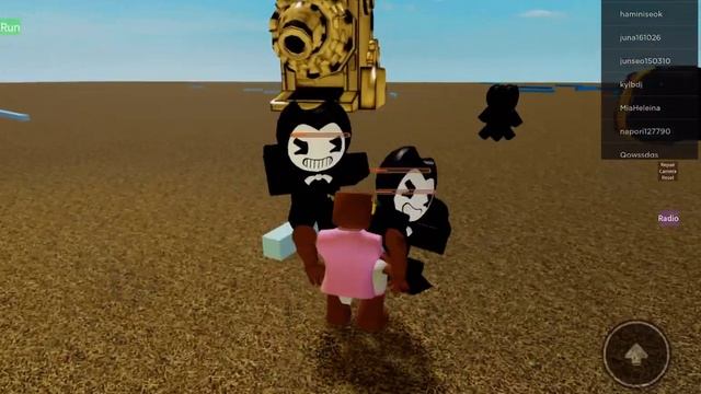 Roblox bendy and the ink machine funny moments ベンディ！ смотреть онлайн