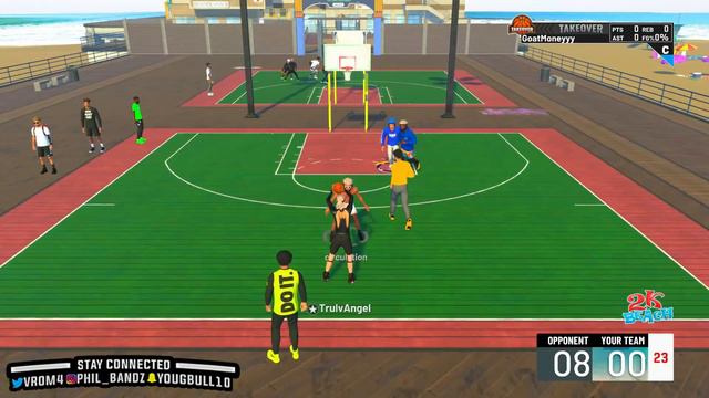 I pulled up on Truly Angel with a modded controller for revenge😡! nba 2k21 смотреть онлайн