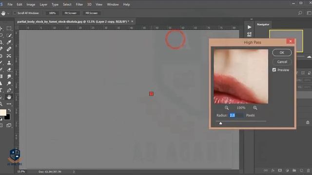 Photoshop cc tutorial: retouching (Dodge Burn Retouching) смотреть онлайн