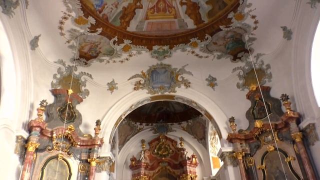 Фю́ссен. Füssen. ГЕРМАНИЯ. ДОСТОПРИМЕЧАТЕЛЬНОСТИ. ЧТО ПОСМОТРЕТЬ. смотреть онлайн