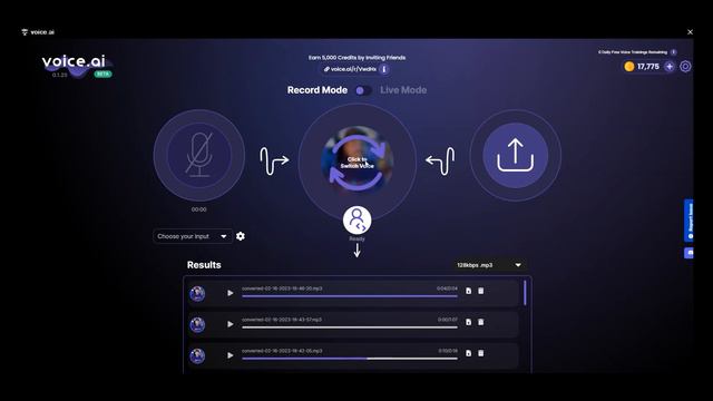 Voice AI MrBeast Demo смотреть онлайн