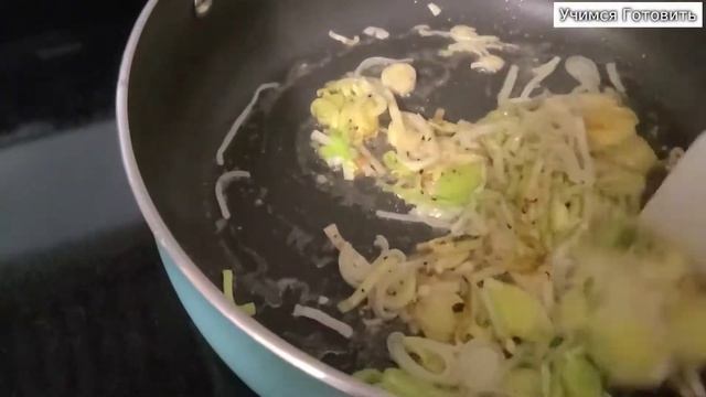 Запечённая ТЫКВА фаршированная мясом. Учимся Готовить! смотреть онлайн
