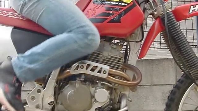 XR400R KickStart !! смотреть онлайн