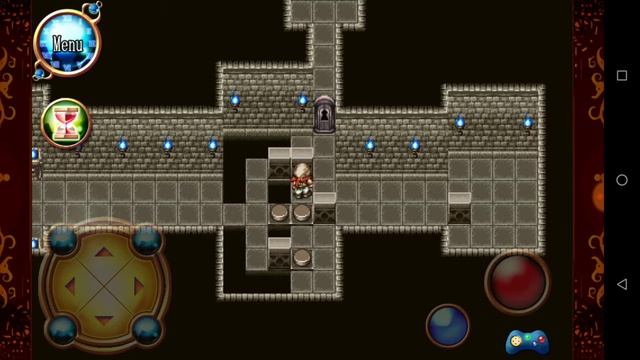 Chronus Arc: Ancient Labyrinth, B5F, Puzzle Solution смотреть онлайн