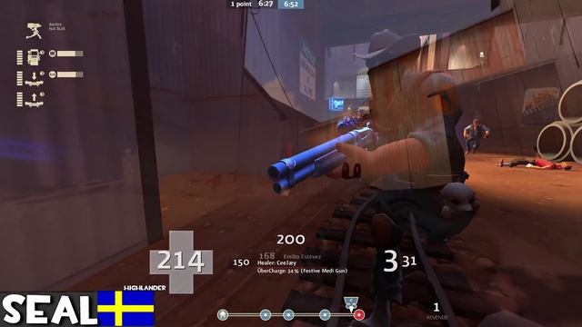 TF2: How to kill the medic #4 (Competitive) [Epic Win] смотреть онлайн