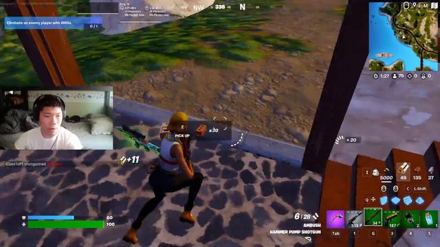 🔴Fortnite ELITE RANKED! Chapter 5 Season 2 Countdown смотреть онлайн