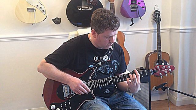 Queen - Radio Ga Ga - Guitar Play Along смотреть онлайн