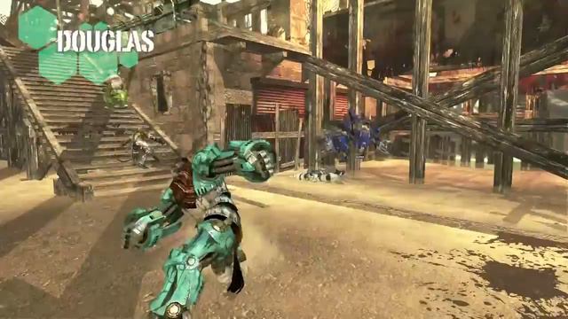 Anarchy Reigns — представляем героя: Дуглас смотреть онлайн