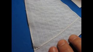 Как правильно вшить ликтрос и риф-сезни в парус модели.