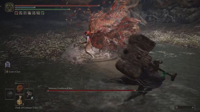 Malenia NG+3 vs Giant Crusher смотреть онлайн