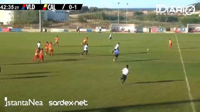 Valledoria - Calangianus 0-1 - Highlights - Giornata 2 - ECCELLENZA SARDEGNA 2016-17 смотреть онлайн