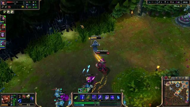 League of Legends - Gangbang (Gangplank) смотреть онлайн