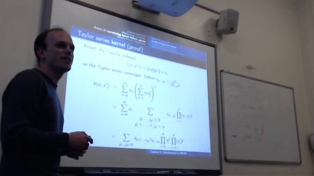 Advanced Topics in ML- Lecture 1 - Kernel Methods 1 смотреть онлайн