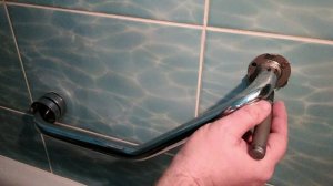 Как установить поручень в санузле. Часть 1, установка поручня в ванной.