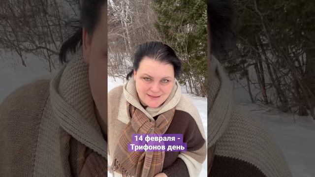 14 февраля - Трифонов день смотреть онлайн