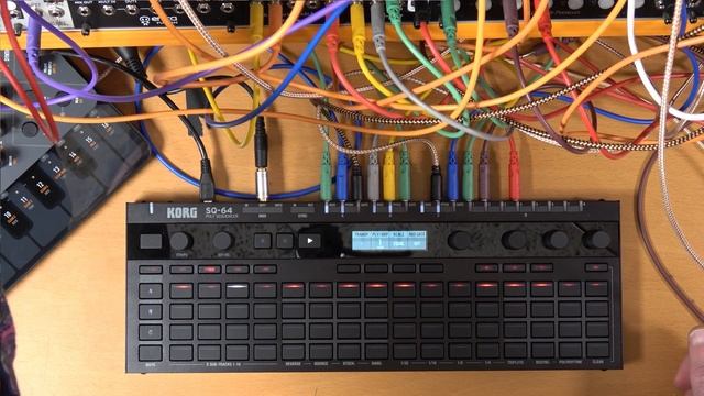 Korg SQ-64 Poly Sequencer review смотреть онлайн